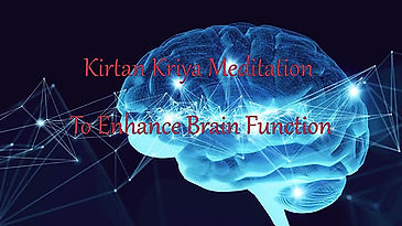 Kritan Kriya Meditation to Enhance Brain Function
